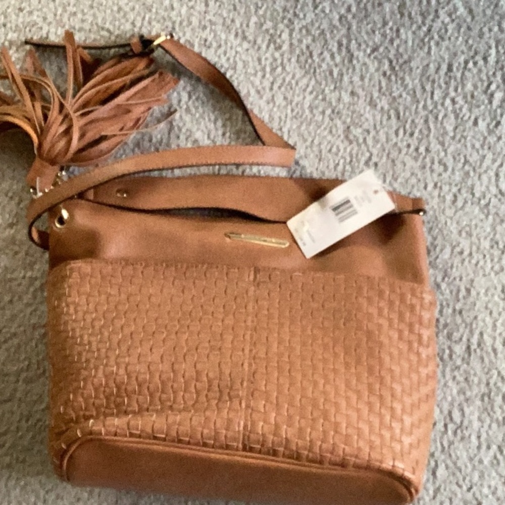 Steve Madden tan purse